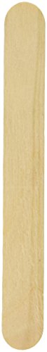 Algopix Similar Product 20 - BAZIC Jumbo Natural Craft Stick Wood