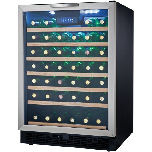 Algopix Similar Product 3 - Danby DWC508BLS 50 Bottle Designer Wine