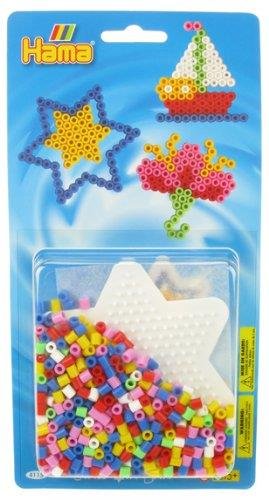 Algopix Similar Product 12 - HAMA BEADS SMALL STAR STARTER PACK GIFT