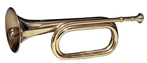 Algopix Similar Product 13 - Rothco Brass Cavalry Bugle