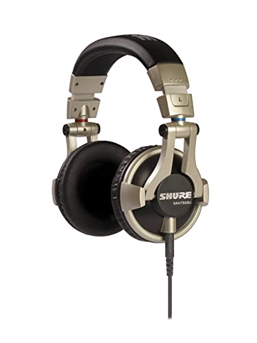 Algopix Similar Product 2 - Shure SRH750DJ Professional Quality DJ
