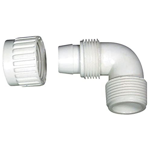Algopix Similar Product 2 - FlairIt 16810 Plastic Male Elbow 05