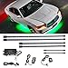 Algopix Similar Product 7 - LEDGlow 4pc Green LED Underbody
