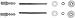 Algopix Similar Product 3 - Duravit 6951000000 Threaded Rod