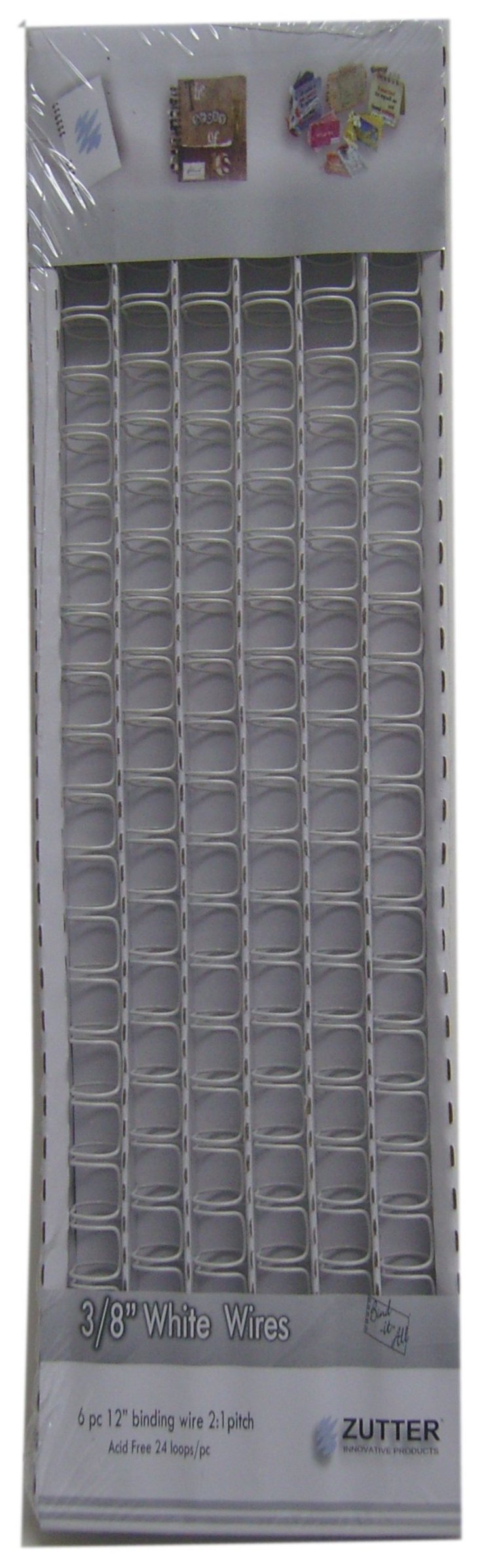Algopix Similar Product 4 - Zutter Owire 3/8-Inch, 6-Piece, White