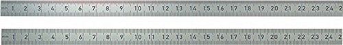 Algopix Similar Product 4 - Bmi 9621100R Flexible Steel Ruler 1000