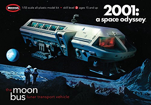 Algopix Similar Product 9 - Moebius MMK2001 1:55 2001 Moon Bus Model