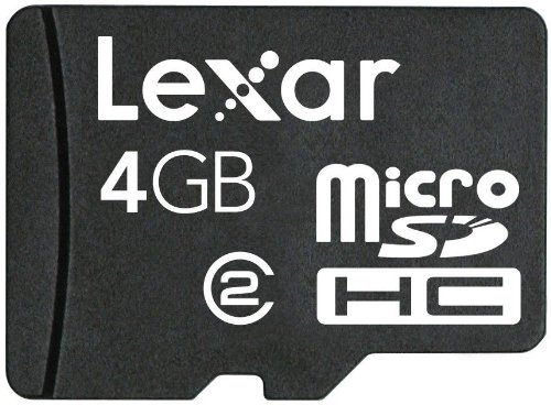 Algopix Similar Product 15 - Lexar micro SDHC 4GB Flash Memory Card