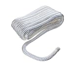 Algopix Similar Product 20 - SEACHOICE DoubleBraid Nylon Dock Line