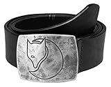 Algopix Similar Product 17 - Fjallraven  Murena Silver Belt Black
