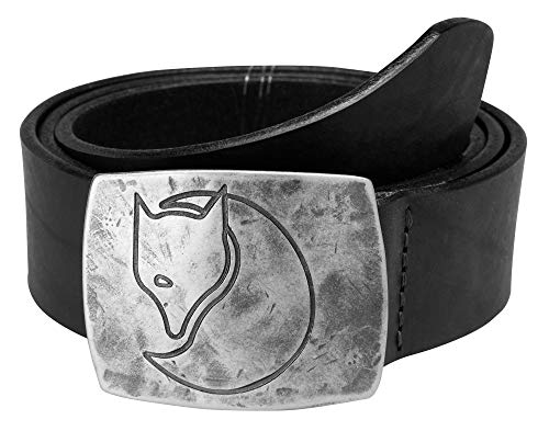 Algopix Similar Product 3 - Fjallraven  Murena Silver Belt Black