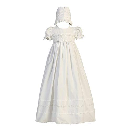 Algopix Similar Product 11 - Lito Girls Cotton Christening Gown