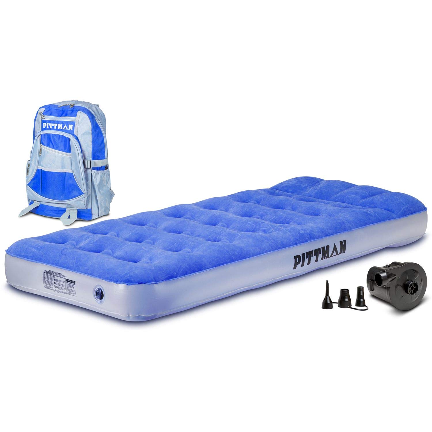 Algopix Similar Product 9 - Pittman Outdoors  Kids Air Mattress 