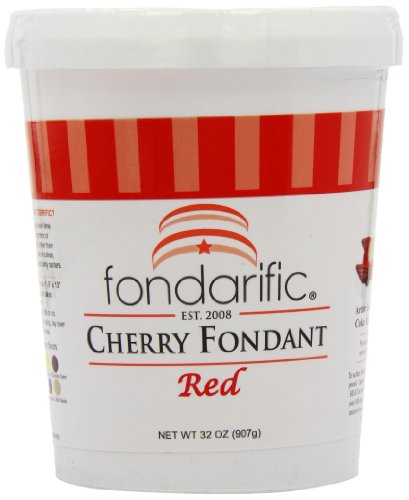 Algopix Similar Product 19 - Fondarific Cherry Fondant, 2-Pounds