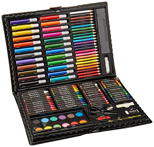 Algopix Similar Product 13 - Darice 120Piece Deluxe Art Set Art