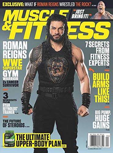 Algopix Similar Product 19 - Muscle & Fitness [Print + Kindle]