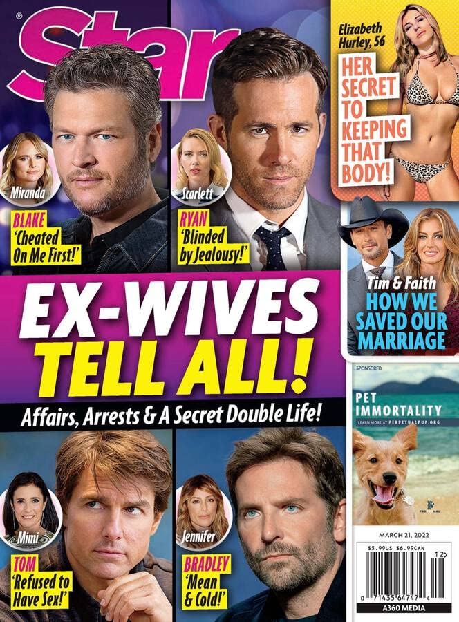 Algopix Similar Product 18 - Star Magazine