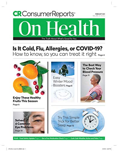 Algopix Similar Product 8 - Consumer Reports On Health