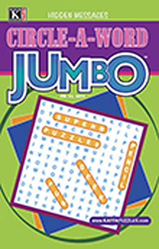 Algopix Similar Product 16 - Circle -a- Word Jumbo