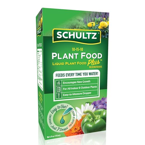 Algopix Similar Product 18 - Schultz Liquid Plant Food Plus (1011)
