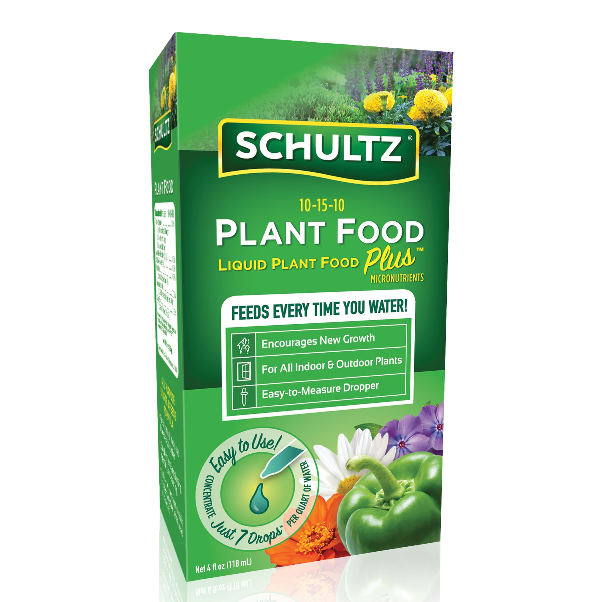 Algopix Similar Product 13 - Schultz Liquid Plant Food Plus (1011)