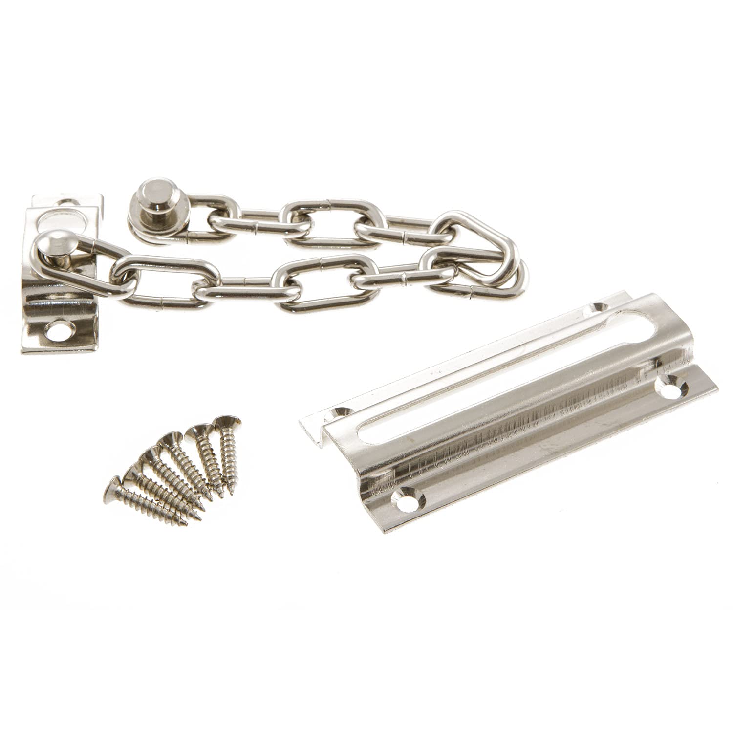 Algopix Similar Product 10 - Sterling DCC100 Chrome Plated Door Chain