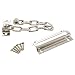 Algopix Similar Product 6 - Sterling DCC100 Chrome Plated Door Chain