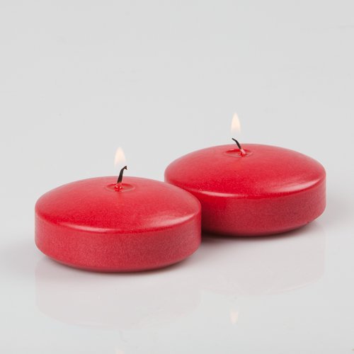 Algopix Similar Product 15 - 96 Red Richland Floating Candles 3"
