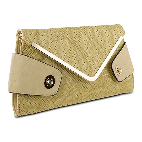 Algopix Similar Product 17 - Mad By Design Patent Croc Tote Handbag