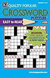 Algopix Similar Product 1 - Quality Popular Crossword Puzzles Jumbo