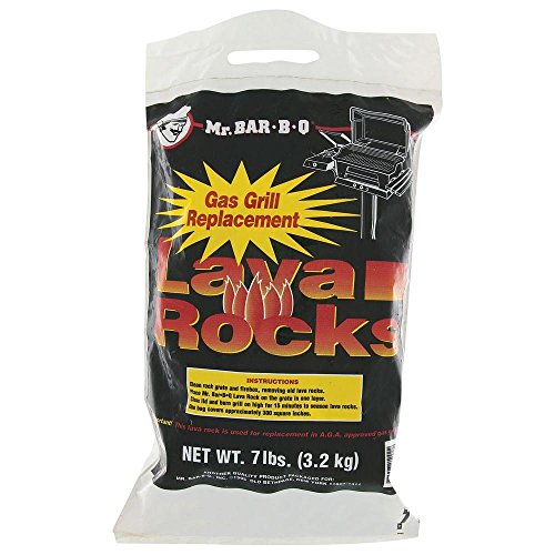 Algopix Similar Product 8 - Natural Lava Rocks for Fire Pit 7 Lb