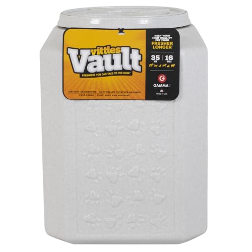 Algopix Similar Product 7 - Gamma2 Vittles Vault Airtight Dog Food