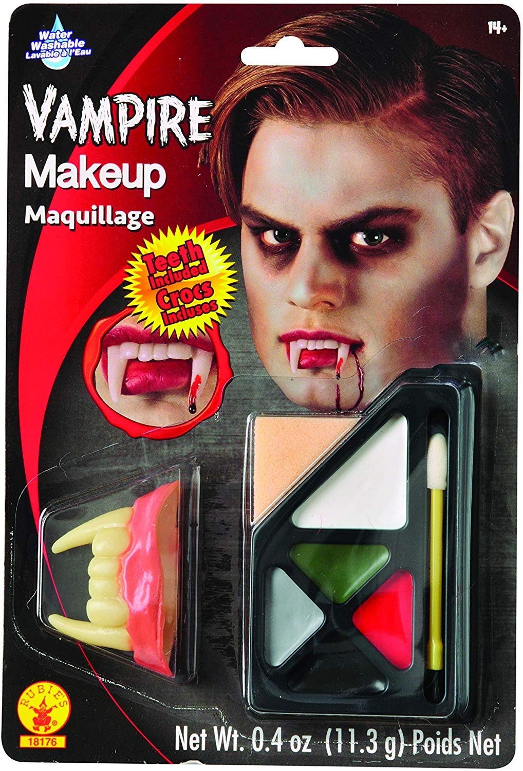 Algopix Similar Product 4 - Rubie's Costume Co Vampire Makeup Kit