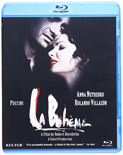 Algopix Similar Product 3 - Puccini: La Bohème - The Film [Blu-ray]
