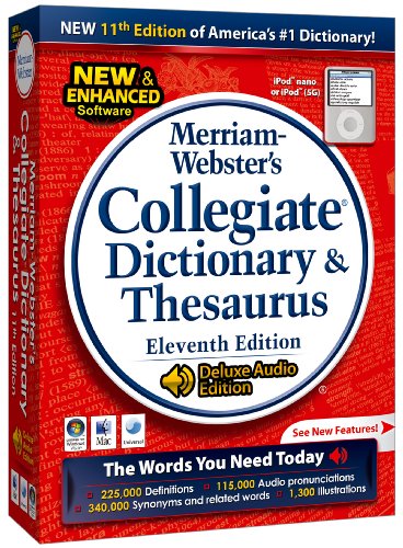 Algopix Similar Product 2 - MerriamWebsters Collegiate Dictionary