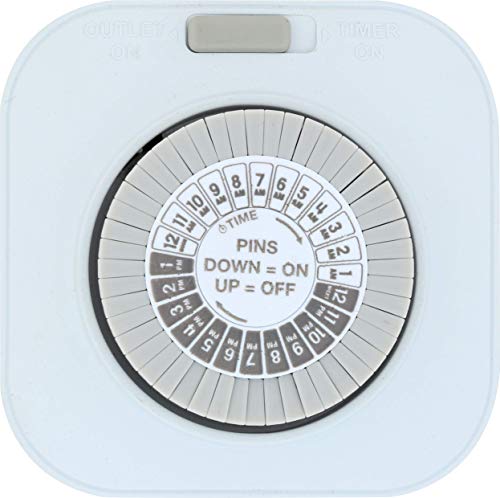 Algopix Similar Product 19 - Westek TM1601DHB Daily Mechanical