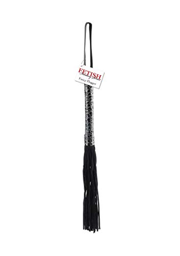 Algopix Similar Product 2 - Fetish Fantasy Designer Flogger, Black