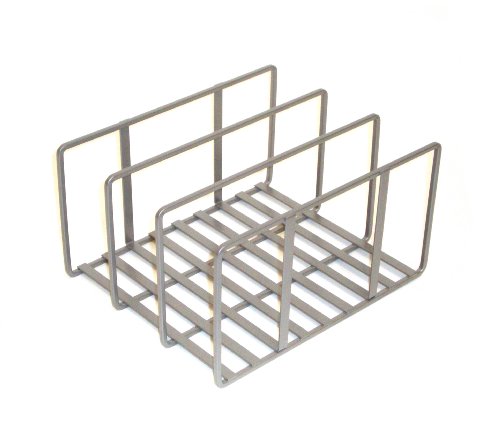 Algopix Similar Product 15 - Seville Classics Vertical Pan Lid Rack