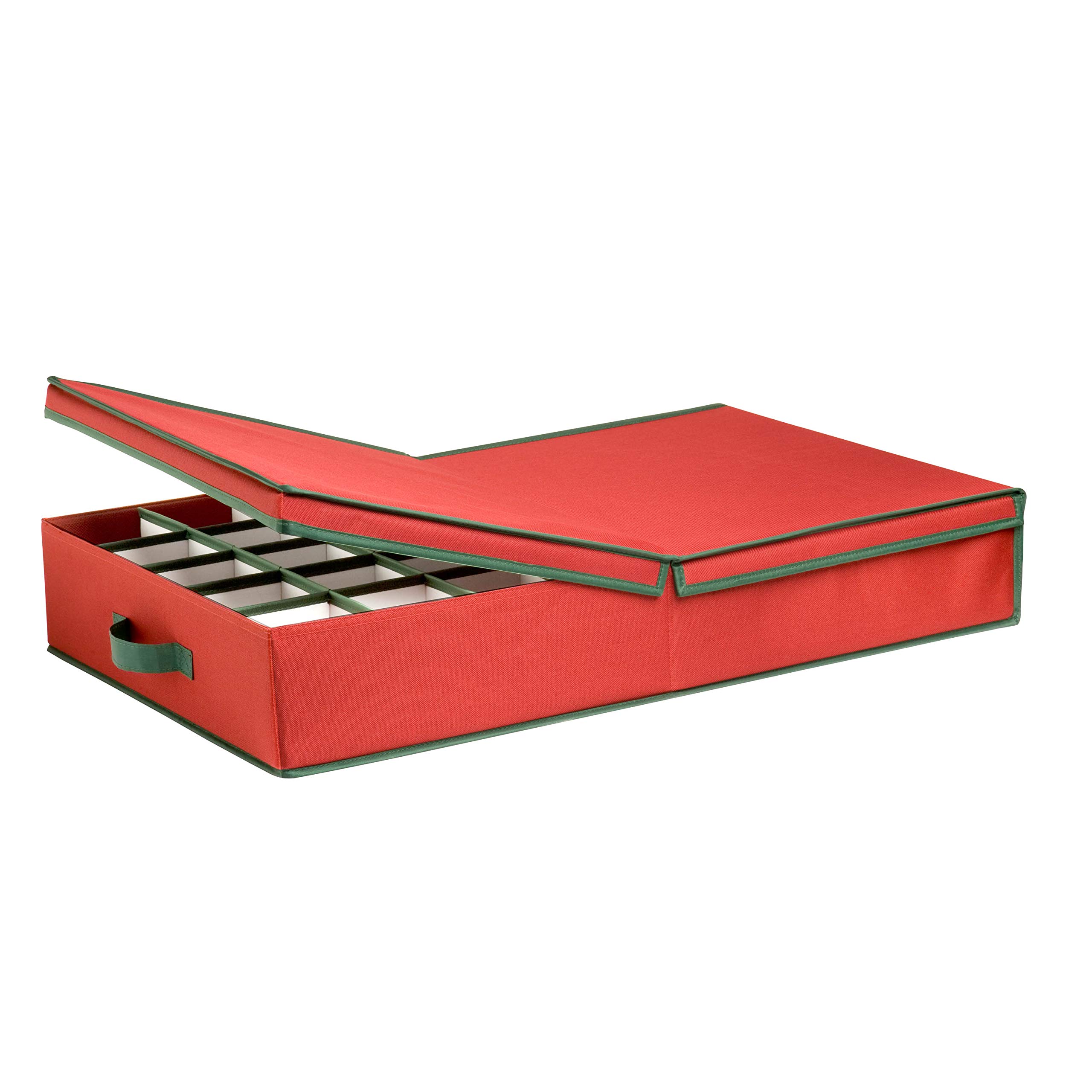 Algopix Similar Product 20 - HoneyCanDo Ornament Storage Box with