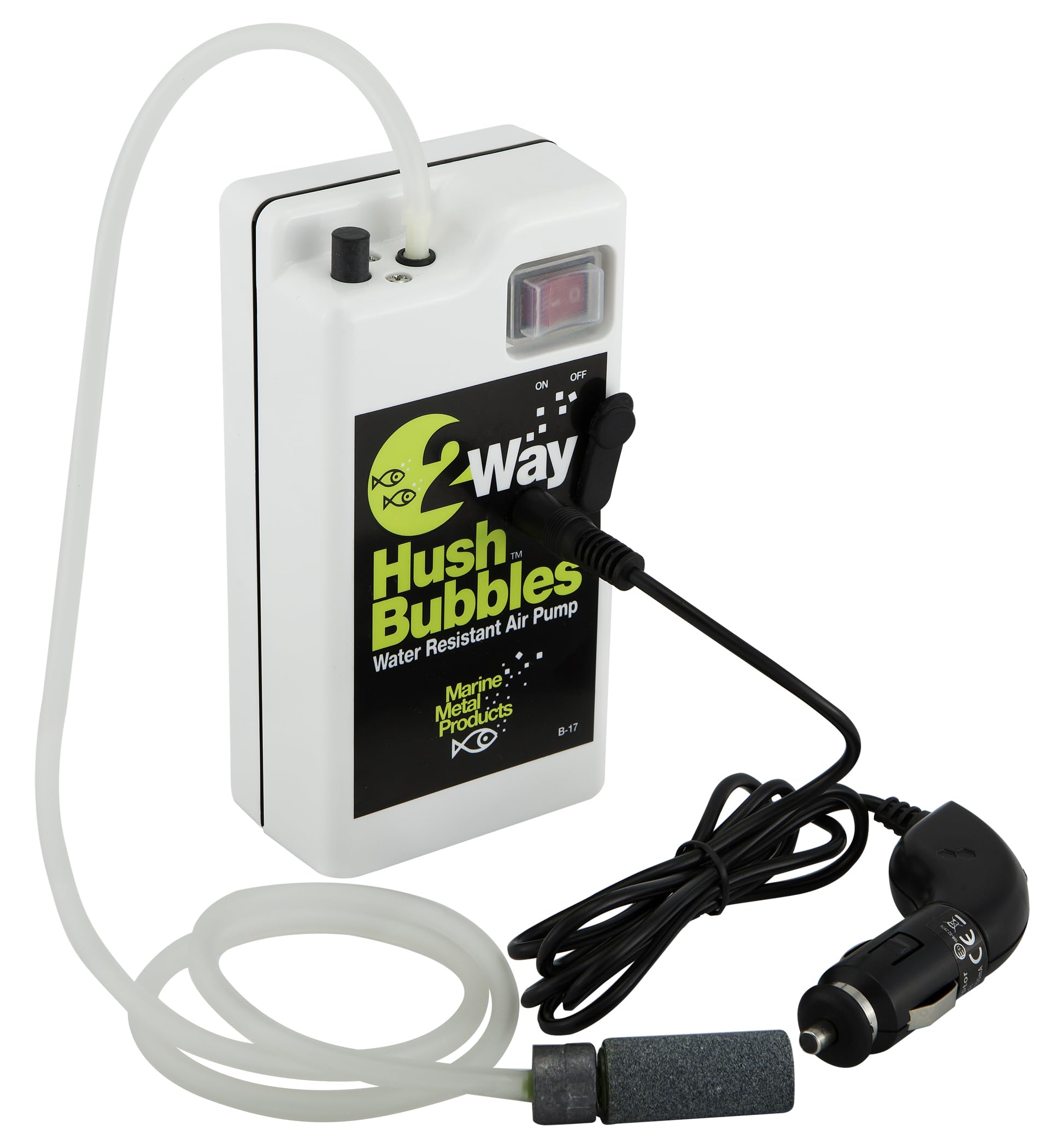 Algopix Similar Product 4 - Marine Metal B17 2Way Hush Bubbles