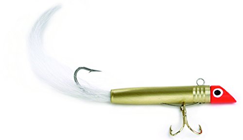 Algopix Similar Product 7 - Gotcha G401GH-WT Metal Body Fishing Lure