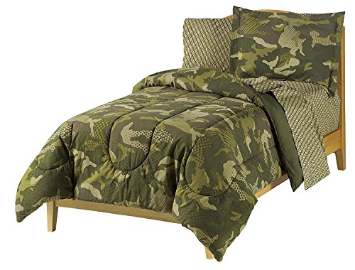 Algopix Similar Product 6 - Dream Factory Boys Army Green Desert
