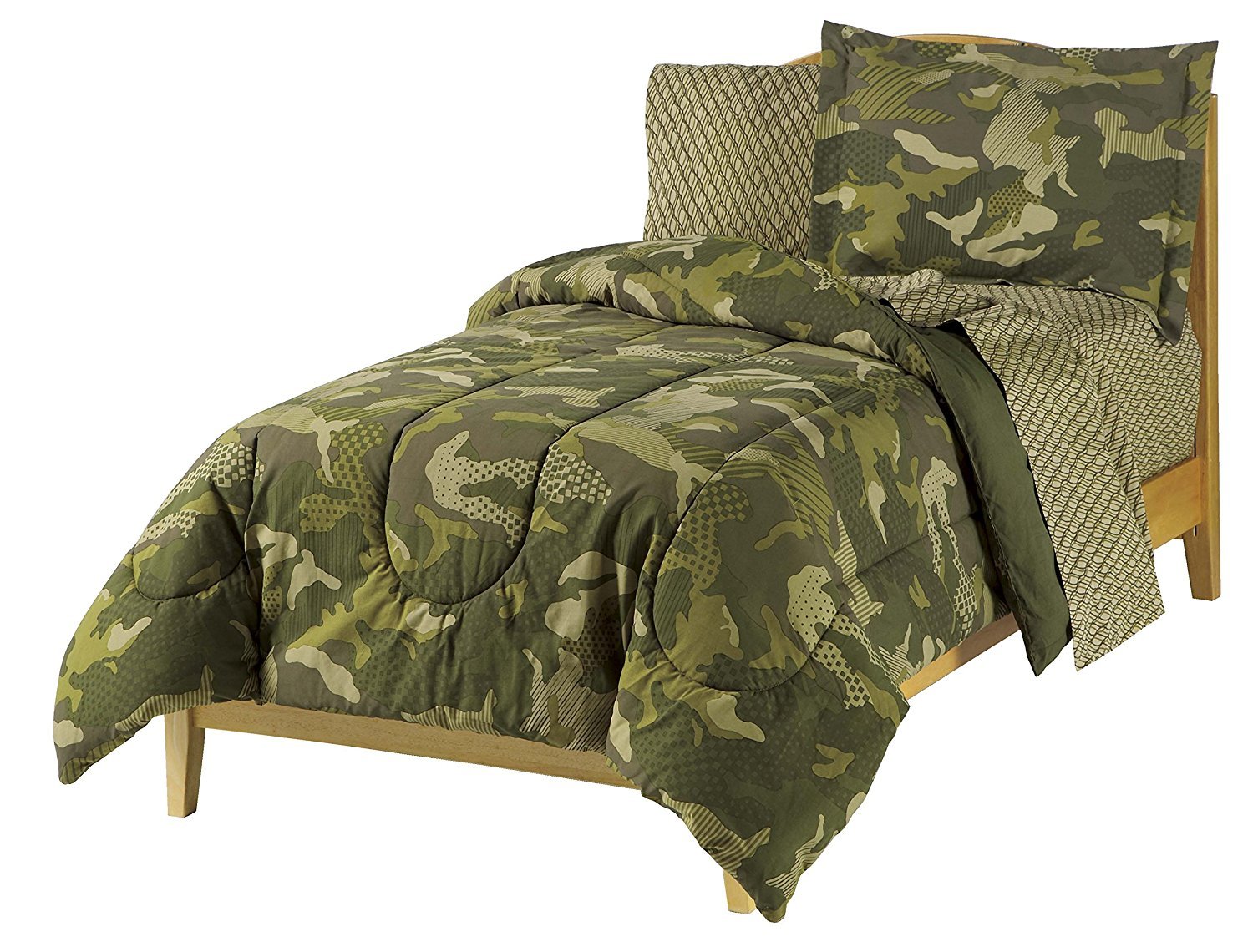 Algopix Similar Product 20 - Dream Factory Boys Army Green Desert