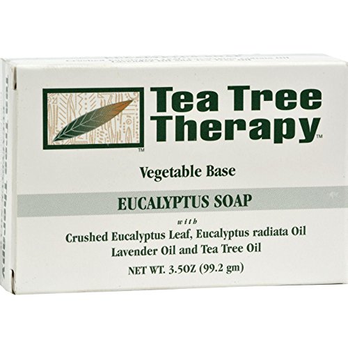 Algopix Similar Product 16 - Tea Tree Therapy Eucalyptus Soap
