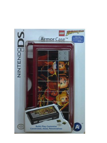 Algopix Similar Product 10 - DS Lite Lego Indiana Jones Armor Case