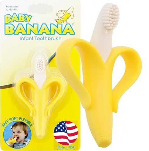 Algopix Similar Product 5 - Baby Banana The Original Banana Brush