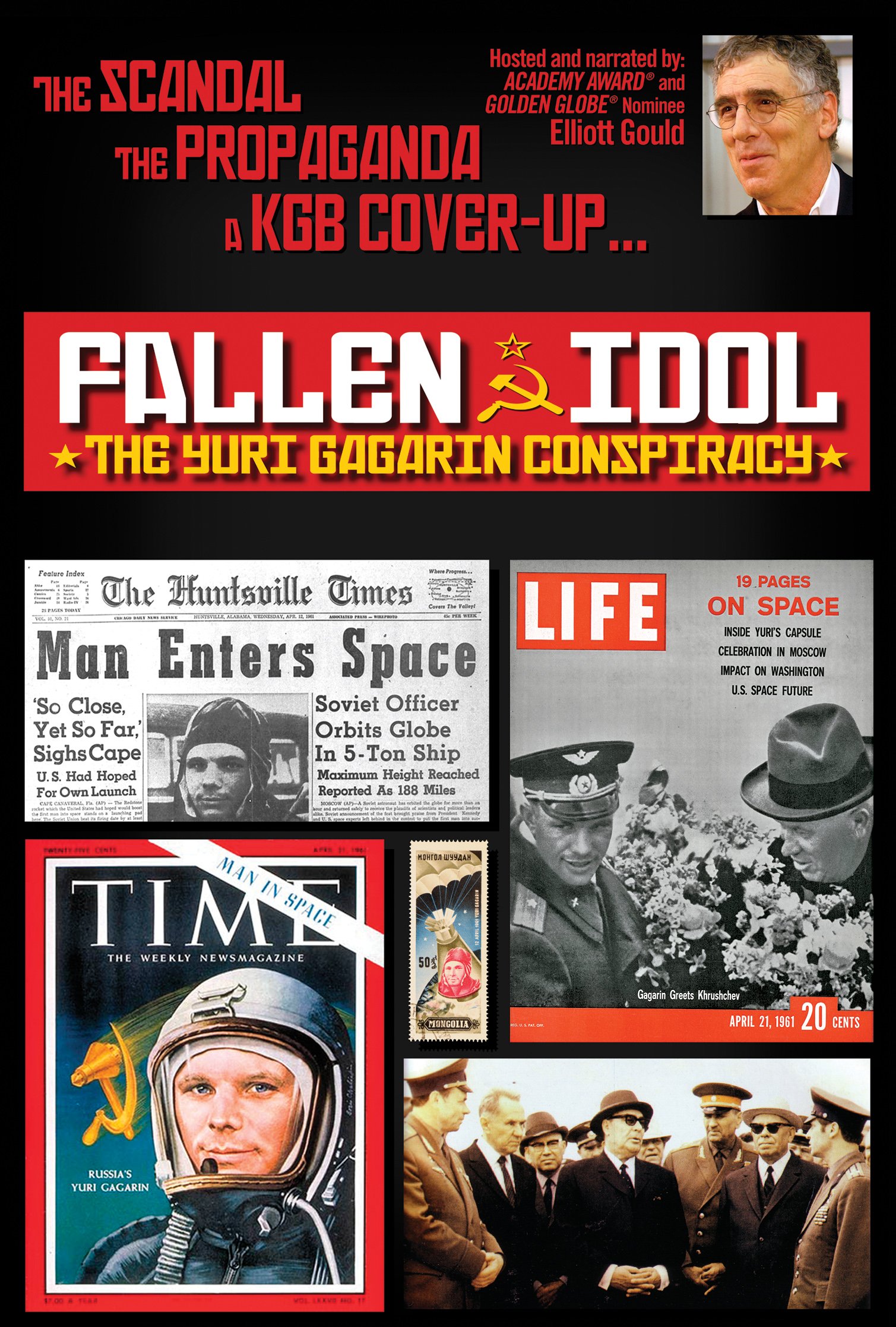 Algopix Similar Product 13 - Fallen Idol: The Yuri Gagarin Conspiracy