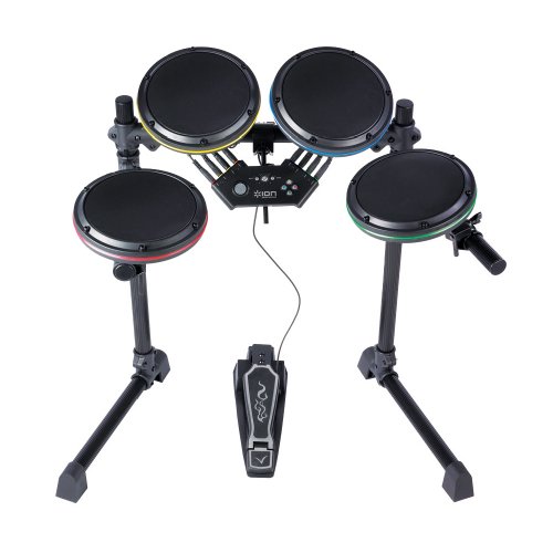 Algopix Similar Product 20 - PS3 Audio Drum Rocker Core Rock Band 2