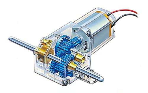 Algopix Similar Product 19 - Tamiya America Inc Mini Motor Gearbox