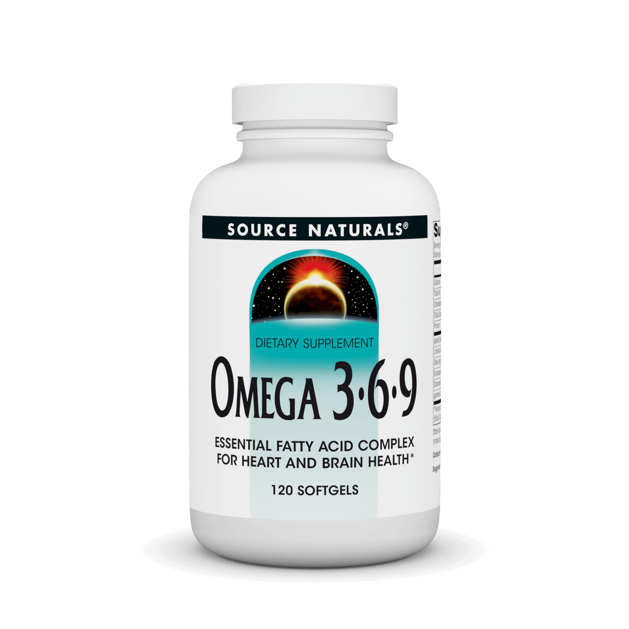 Algopix Similar Product 13 - Source Naturals Omega 369 Essential